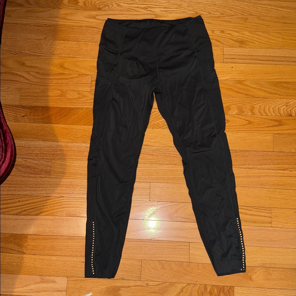 Lululemon Army Green Leggings